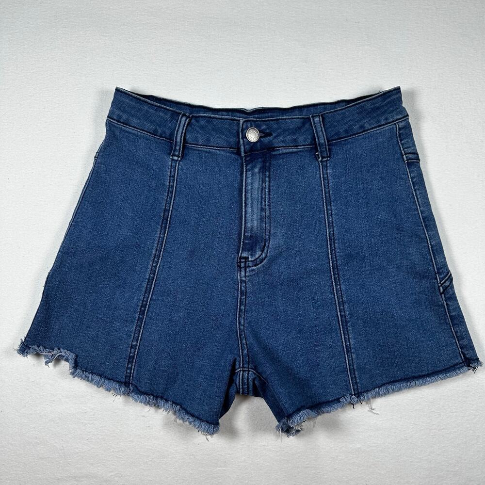 NWT Saints & Hearts Red Star Booty Cut-Off Shorts MEDIUM